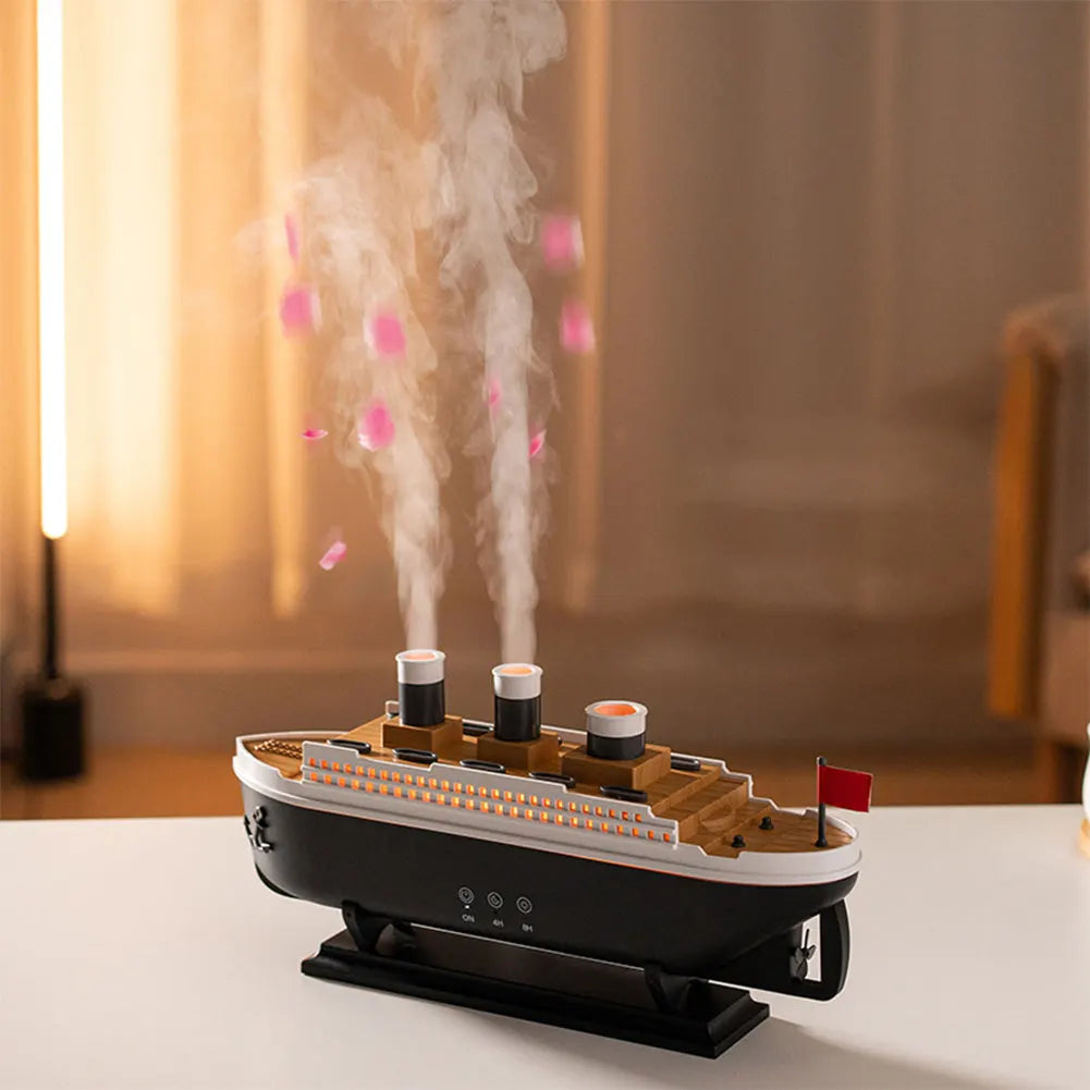 Titanic Diffuser & Color Changing Night Light