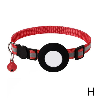Anti-Loss Airtag Reflective Cat Collar