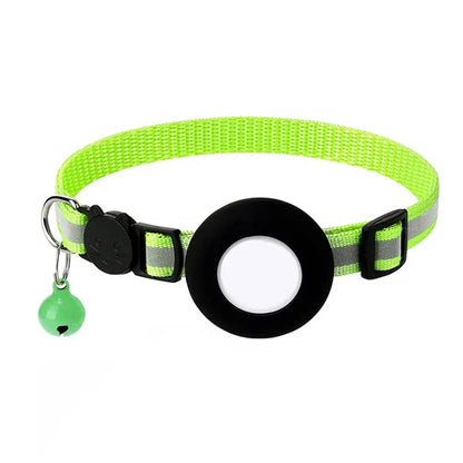 Anti-Loss Airtag Reflective Cat Collar
