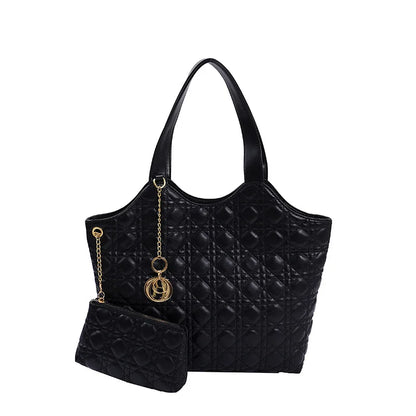 St Laurell 2025 Quilted Designer-Inspired Shoulder Tote
