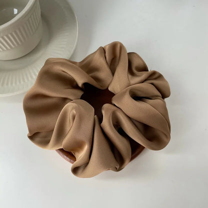 Luxe French Satin Scrunchie