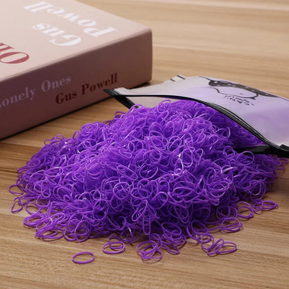 Colorful Disposable Hair Ties - 500/1000/2000pcs