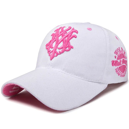 Embroidered Totem Cotton Baseball Cap
