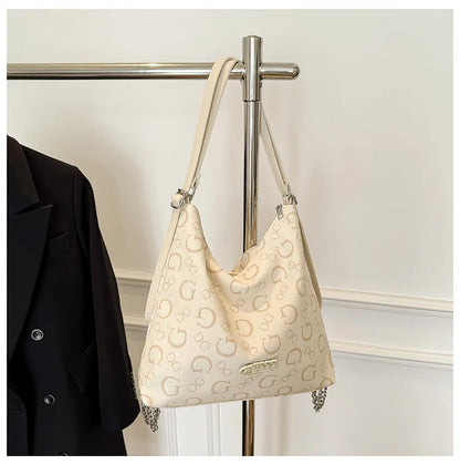 2025 Guessing Collection of Letter Print Backpack & Crossbody Bag