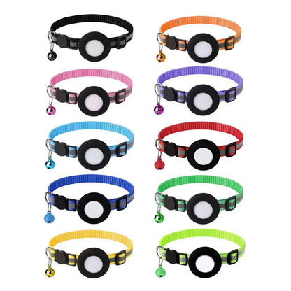 Anti-Loss Airtag Reflective Cat Collar