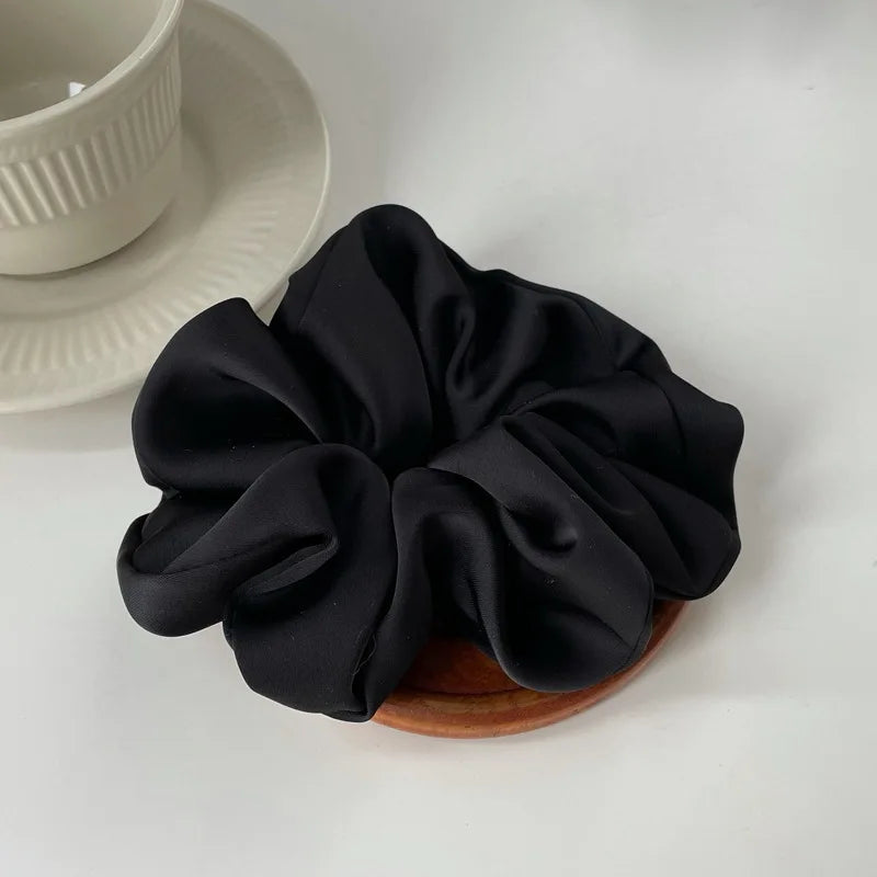 Luxe French Satin Scrunchie