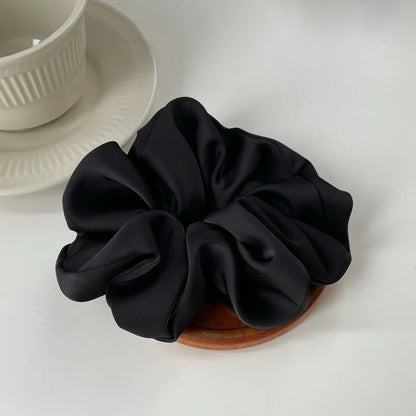 Luxe French Satin Scrunchie