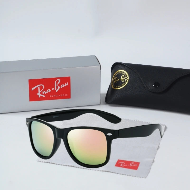 Retro Polarized Sunglasses – Unisex Summer Shades