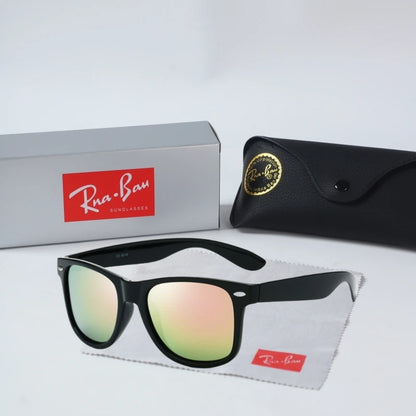 Retro Polarized Sunglasses – Unisex Summer Shades