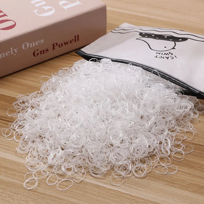Colorful Disposable Hair Ties - 500/1000/2000pcs