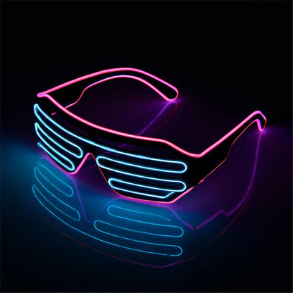 Cyber LED Glasses