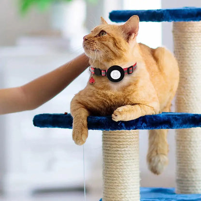 Anti-Loss Airtag Reflective Cat Collar