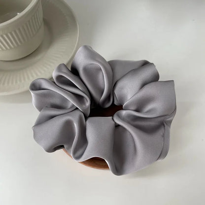 Luxe French Satin Scrunchie