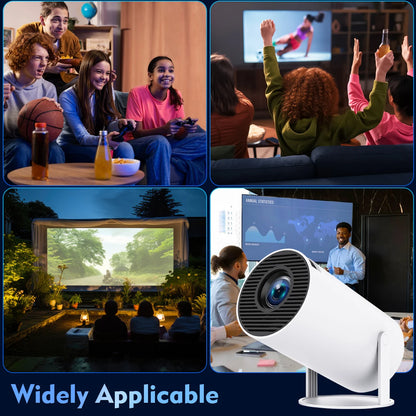 Cinema 4K Magcubic Projector