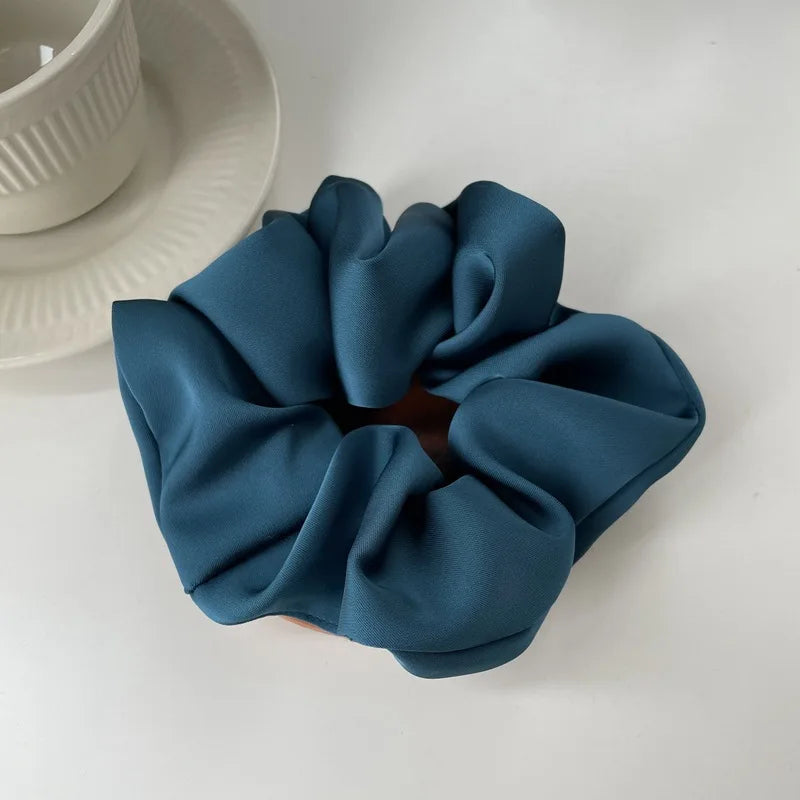 Luxe French Satin Scrunchie