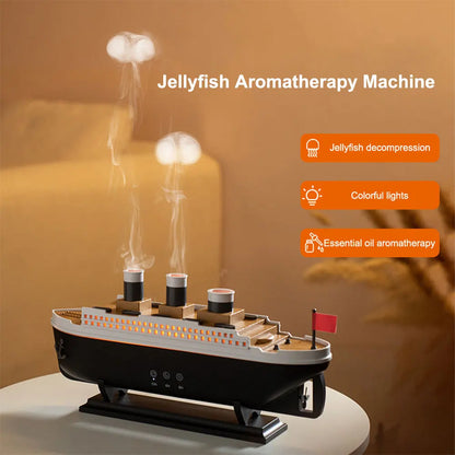 Titanic Diffuser & Color Changing Night Light