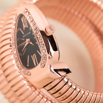 Elegant Wraparound Watch – Feminine, Modern, Iconic