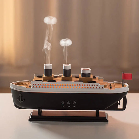 Titanic Diffuser & Color Changing Night Light