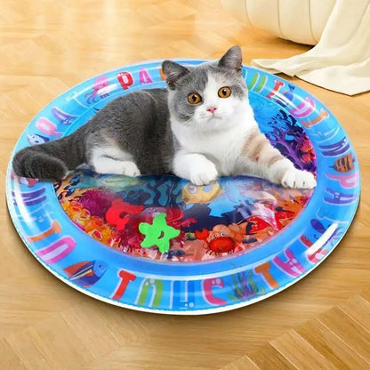 Sensory Water Play Mat for Cats & Dogs – Interactive Fun