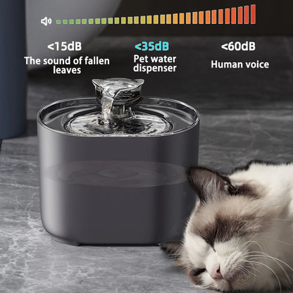 ON SALE! Elite Cat Hydration Fountain For Safe Drinking Water