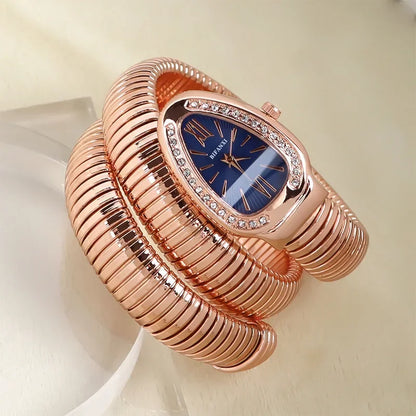 Elegant Wraparound Watch – Feminine, Modern, Iconic