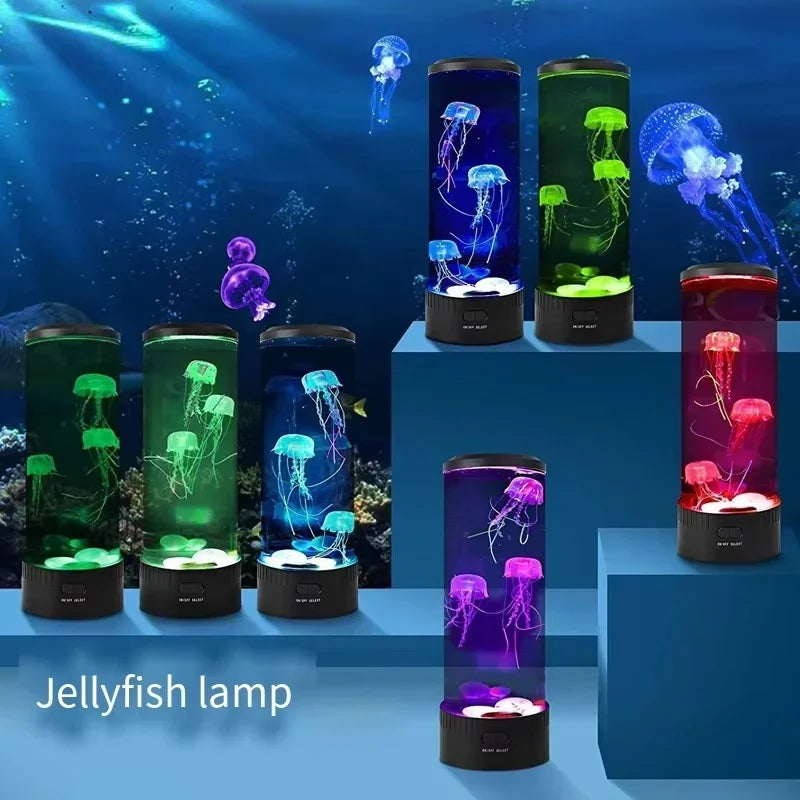 Jellyfish Color Changing Mood Light