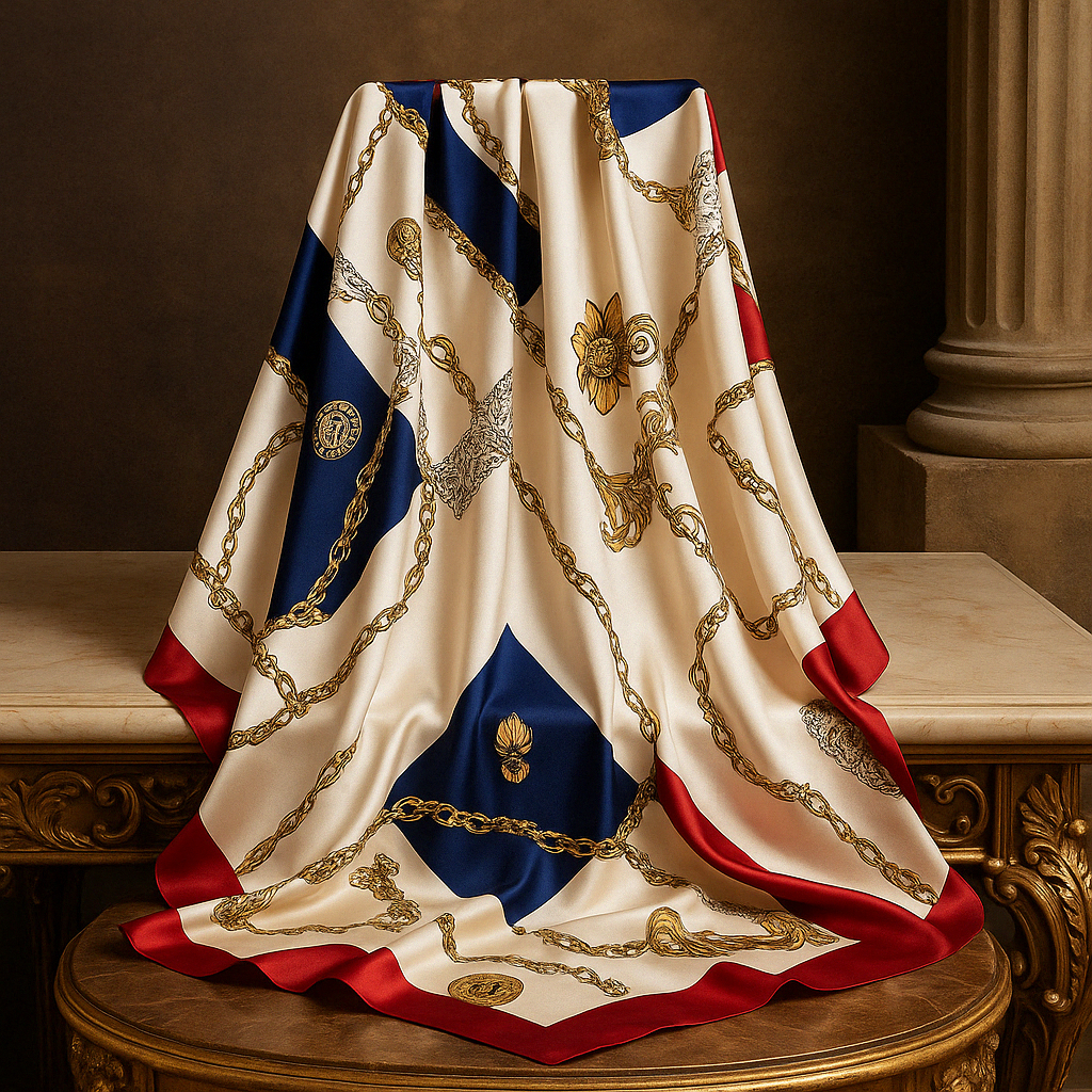 De L'Volue Silk Scarf Collection