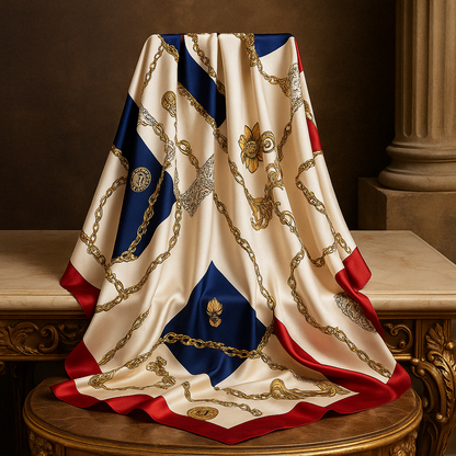 De L'Volue Silk Scarf Collection