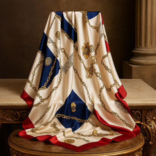 De L'Volue Silk Scarf Collection