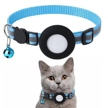 Anti-Loss Airtag Reflective Cat Collar