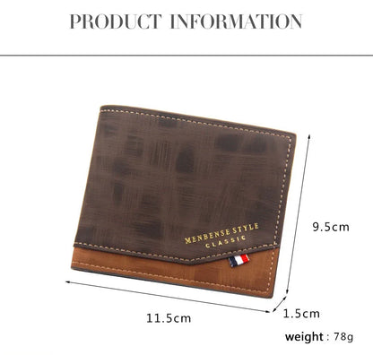 Slim Classic Men's Wallet