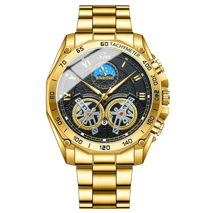 BINBOND Men’s Luxury Quartz Watch