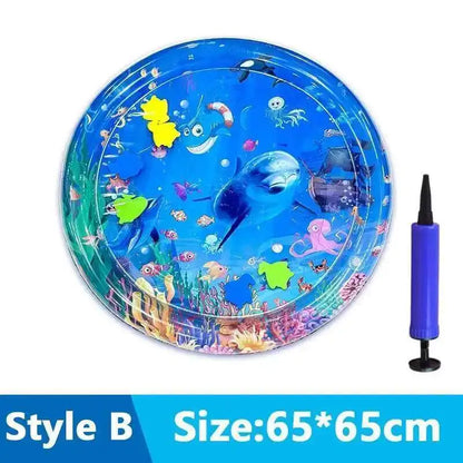 Sensory Water Play Mat for Cats & Dogs – Interactive Fun