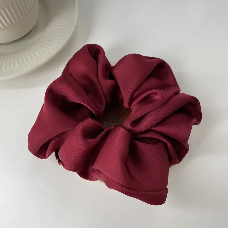 Luxe French Satin Scrunchie
