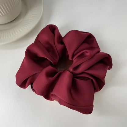 Luxe French Satin Scrunchie