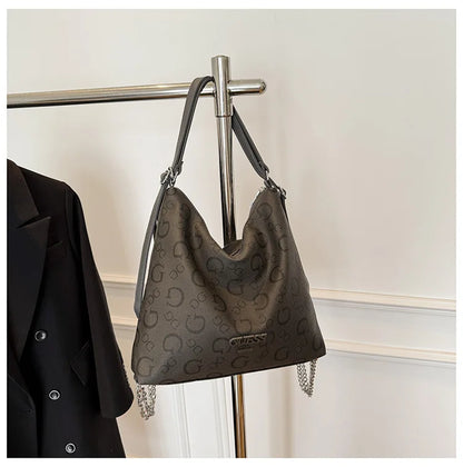 2025 Guessing Collection of Letter Print Backpack & Crossbody Bag