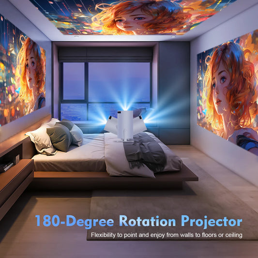 Cinema 4K Magcubic Projector
