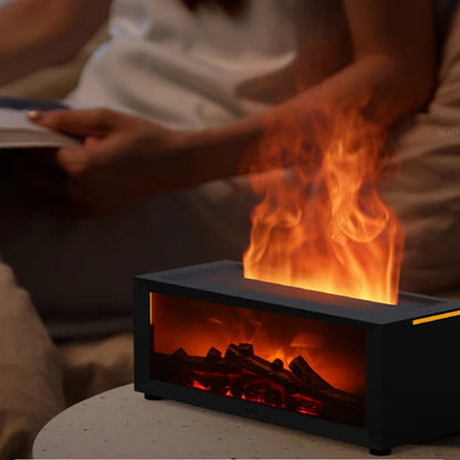 Remote Controlled Aroma Essential Fireplace