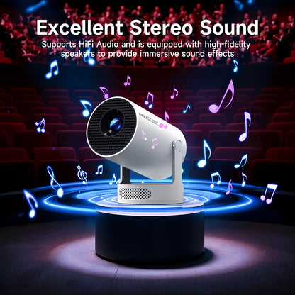 Cinema 4K Magcubic Projector