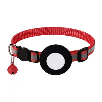 Anti-Loss Airtag Reflective Cat Collar