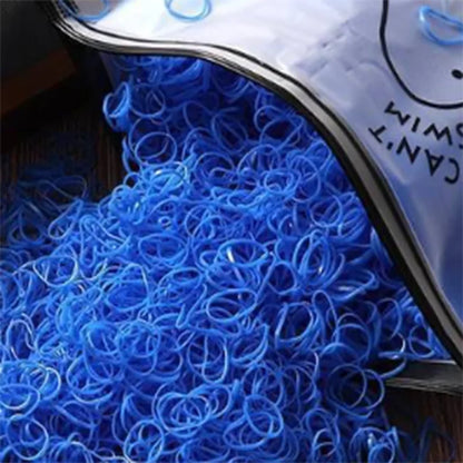 Colorful Disposable Hair Ties - 500/1000/2000pcs