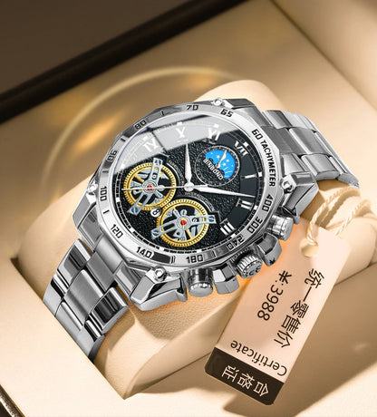BINBOND Men’s Luxury Quartz Watch
