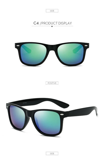 Retro Polarized Sunglasses – Unisex Summer Shades