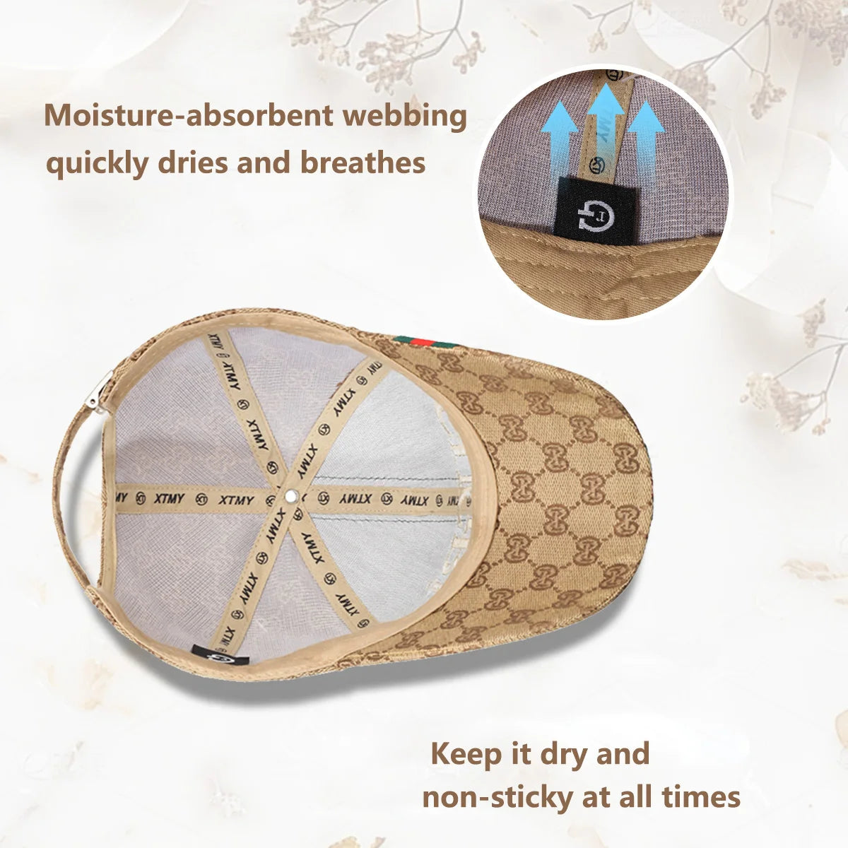 LOW STOCK! De L’Volue Signature Cotton Cap – The All-Season Essential