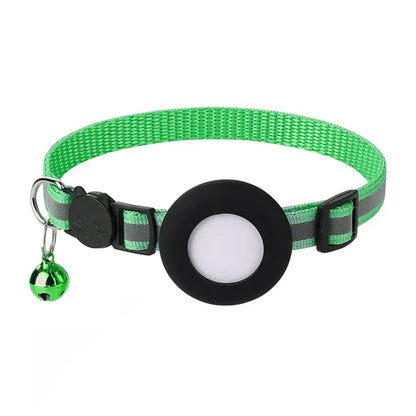 Anti-Loss Airtag Reflective Cat Collar