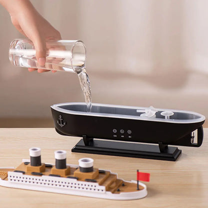Titanic Diffuser & Color Changing Night Light