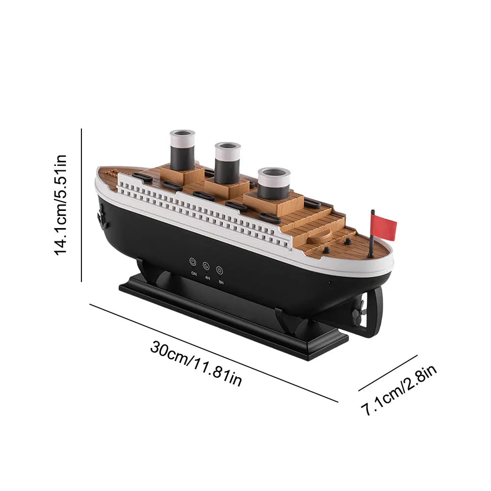 Titanic Diffuser & Color Changing Night Light