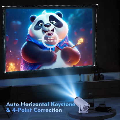 Cinema 4K Magcubic Projector