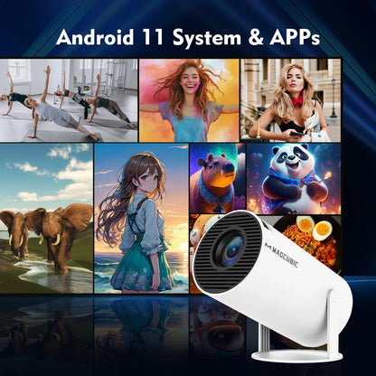 Cinema 4K Magcubic Projector