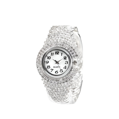 Gold Crystal Accent Women’s Watch – Petite. Chic. Beautifully Bold.